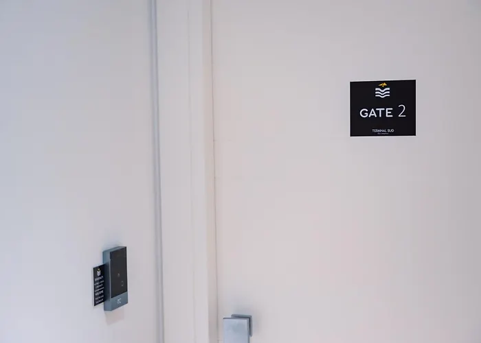 住宿加早餐酒店 Terminal Sud *